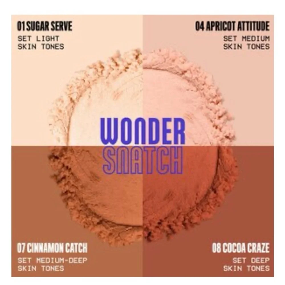 NYX Professional Makeup Wonder Snatch Lifting Setting Powder, Cheeky Cherry